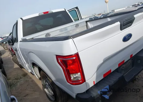 2017 Ford F-150 Xl из США, поврежденный, VIN 1FTMF1CP0HKD50064